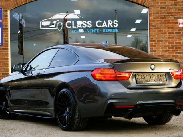 BMW 440 Coupé 440i AUTO PACK-M BELGE H&K GARANTIE 1AN