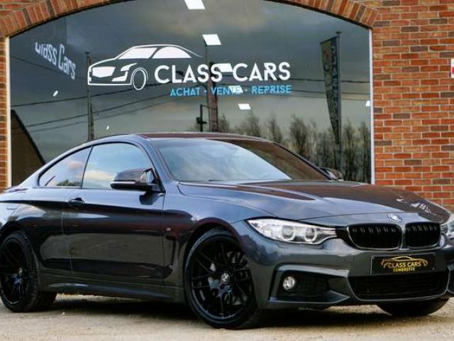 BMW 440 Coupé 440i AUTO PACK-M BELGE H&K GARANTIE 1AN