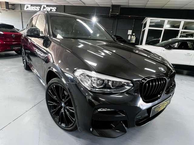 BMW X3 2.0 dA Pack M sDrive Cockpit Navi Cam Cuir Euro 6d
