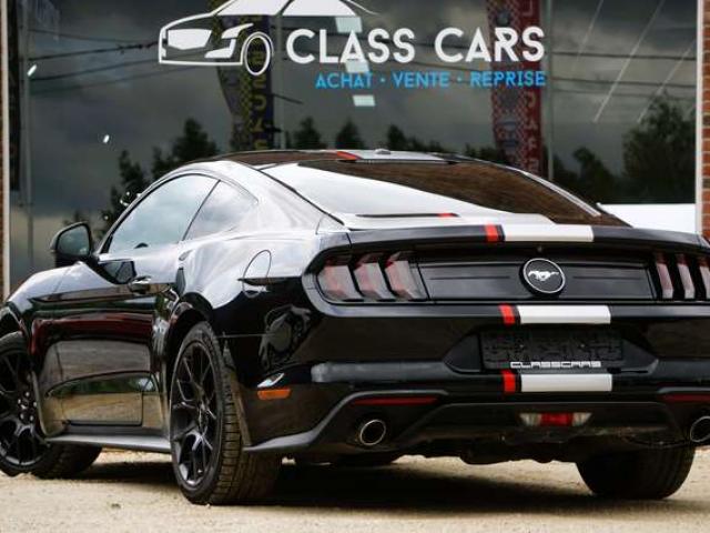 Ford Mustang 2.3 ECOBOOST FACELIFT CARBON COCKPIT NAVI CAMERA