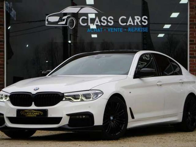 BMW 525 d PACK-M COCKPIT NAVI-CAM HARMAN AMBIANCE EURO 6d