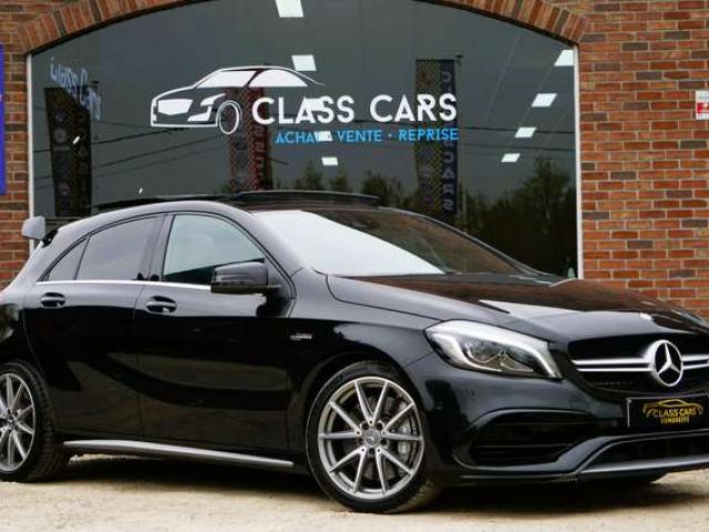 Mercedes-Benz A 45 AMG 4-Matic+ KIT AERO AUTO FULL LED CAM 388CV 62000KM