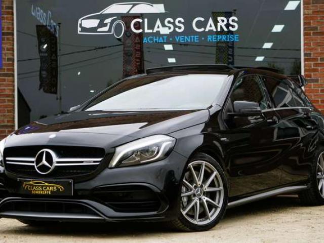 Mercedes-Benz A 45 AMG 4-Matic+ KIT AERO AUTO FULL LED CAM 388CV 62000KM