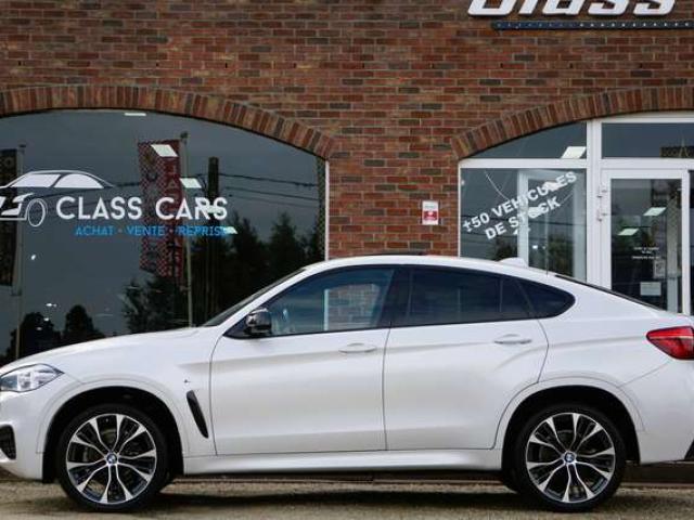 BMW X6 3.0 dAS PACK M TOIT OUVRANT AUTO CAM CARNET EuR 6B
