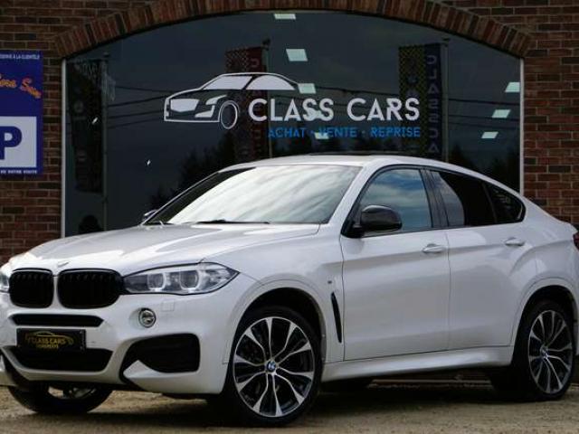 BMW X6 3.0 dAS PACK M TOIT OUVRANT AUTO CAM CARNET EuR 6B