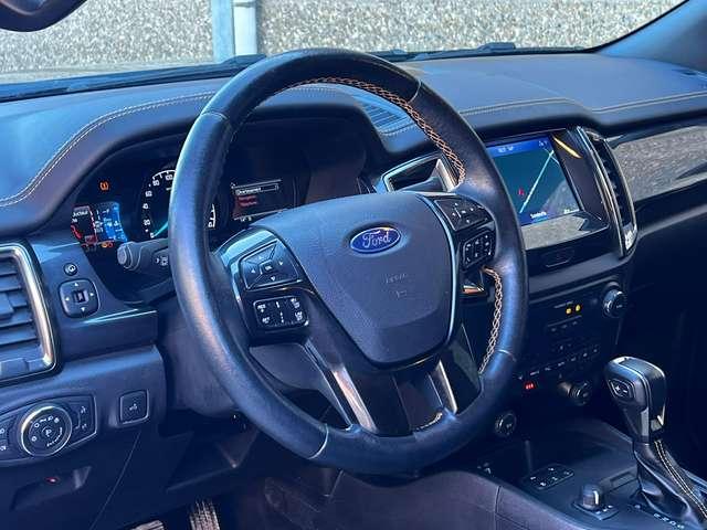 Ford Ranger 2.0 Wildtrak TVA-BTW HARDTOP 1ER MAIN CARNET FORD