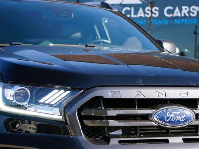 Ford Ranger 2.0 Wildtrak TVA-BTW HARDTOP 1ER MAIN CARNET FORD