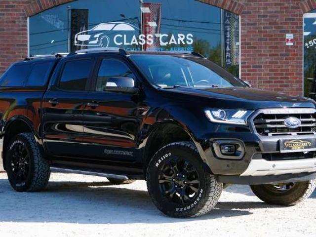 Ford Ranger 2.0 Wildtrak TVA-BTW HARDTOP 1ER MAIN CARNET FORD