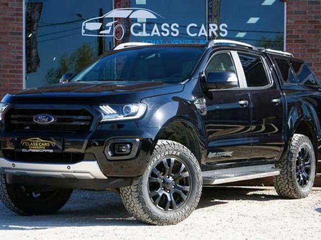 Ford Ranger 2.0 Wildtrak TVA-BTW HARDTOP 1ER MAIN CARNET FORD