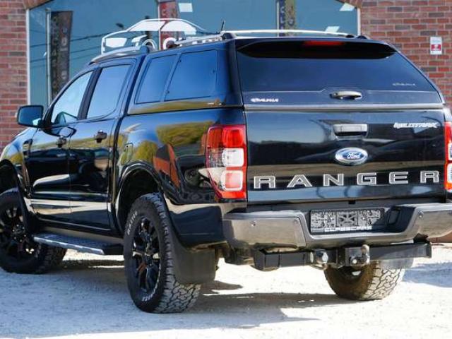 Ford Ranger 2.0 Wildtrak TVA-BTW HARDTOP 1ER MAIN CARNET FORD