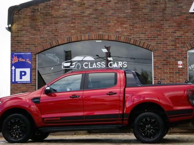 Ford Ranger 2.0 TD STORMTRAK 28917€ HTVA TVA-BTW RECUP UNIQUE