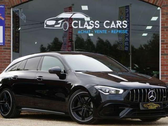 Mercedes-Benz CLA 45 AMG 4-Matic+ AUTO FULL LED CAM 388CV Speedshift DCT 8G