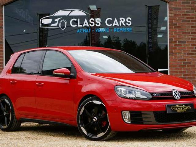 Volkswagen Golf GTI 2.0 TSI ADIDAS NAVI BI-XENON PDC CARNET COMPLET