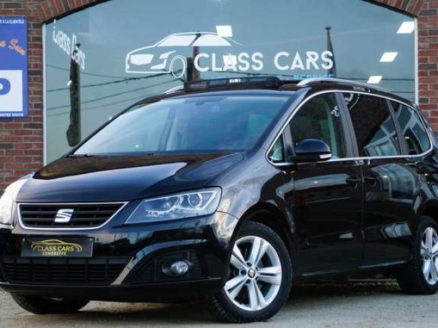SEAT Alhambra 2.0 TDi 7 PLACES DSG PANO CAMERA DISTRONIQUE EUR6