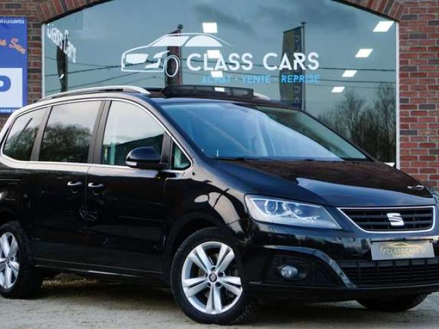SEAT Alhambra 2.0 TDi 7 PLACES DSG PANO CAMERA DISTRONIQUE EUR6