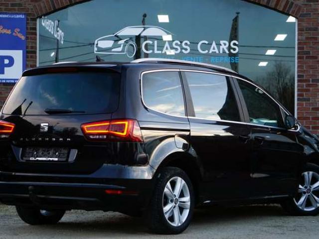SEAT Alhambra 2.0 TDi 7 PLACES DSG PANO CAMERA DISTRONIQUE EUR6