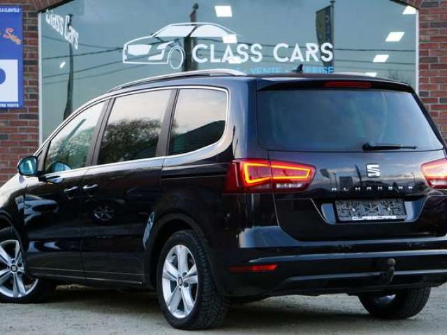 SEAT Alhambra 2.0 TDi 7 PLACES DSG PANO CAMERA DISTRONIQUE EUR6