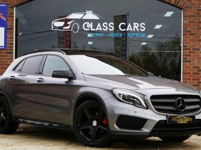 Mercedes-Benz GLA 180 ESSENCE PACK AMG 6B BOITE-AUTO 1er MAIN TOIT-PANO