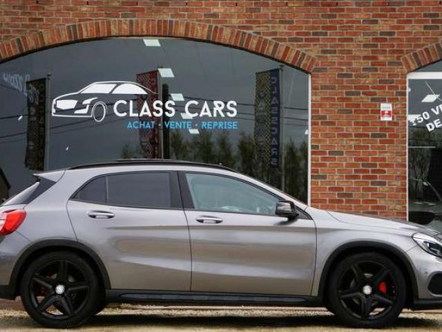 Mercedes-Benz GLA 180 ESSENCE PACK AMG 6B BOITE-AUTO 1er MAIN TOIT-PANO