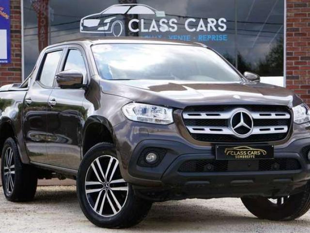 Mercedes-Benz X 250 d 4Matic AUTO NAVI CAM 360 ATT. REMORQUE EURO6B