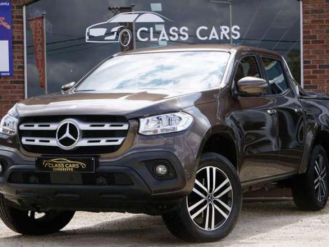 Mercedes-Benz X 250 d 4Matic AUTO NAVI CAM 360 ATT. REMORQUE EURO6B