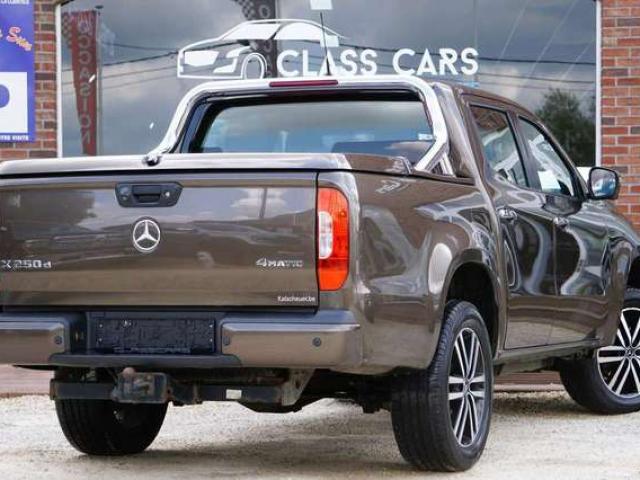 Mercedes-Benz X 250 d 4Matic AUTO NAVI CAM 360 ATT. REMORQUE EURO6B