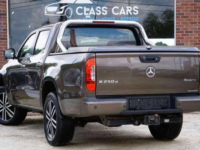 Mercedes-Benz X 250 d 4Matic AUTO NAVI CAM 360 ATT. REMORQUE EURO6B
