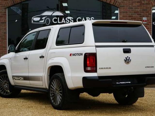 Volkswagen Amarok 3.0V6 TDi 4Motion EDITION CANYON 19826 HTVA /BTW