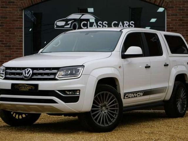 Volkswagen Amarok 3.0V6 TDi 4Motion EDITION CANYON 19826 HTVA /BTW