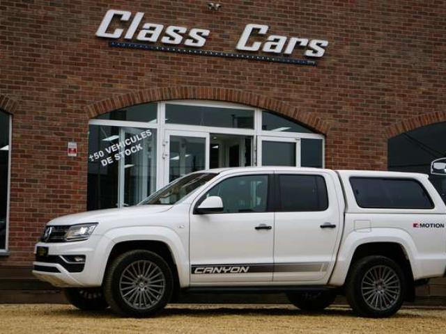 Volkswagen Amarok 3.0V6 TDi 4Motion EDITION CANYON 19826 HTVA /BTW