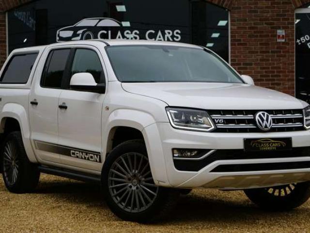 Volkswagen Amarok 3.0V6 TDi 4Motion EDITION CANYON 19826 HTVA /BTW