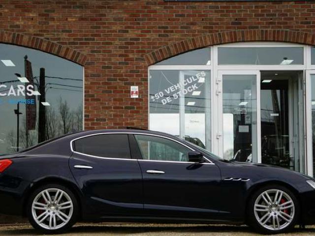 Maserati Ghibli 3.0 d Auto Cam Pdc Xenon Toit Ouvrant Carnet Full