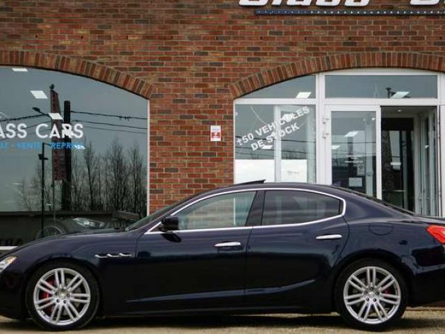 Maserati Ghibli 3.0 d Auto Cam Pdc Xenon Toit Ouvrant Carnet Full