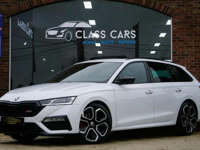 Skoda Octavia SW RS 2.0 TFSI 245CV COCKPIT DSG PANO CAM CARNET