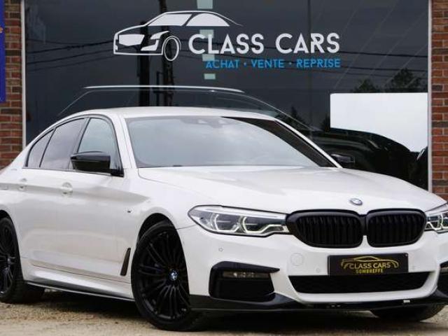 BMW 525 d PACK-M COCKPIT NAVI-CAM HARMAN AMBIANCE EURO 6d