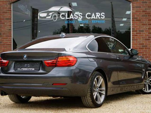 BMW 420 i Coupé SPORT LINE BI-XENON NAVI PDC AV/AR CARNET BMW