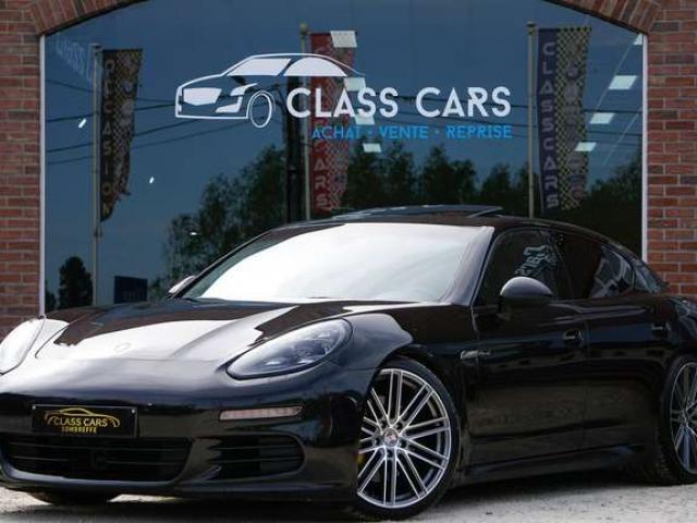Porsche Panamera 3.0 D V6 FACELIFT TOIT OUVRANT DISTRONIC SOFTCLOSE CAMERA LED