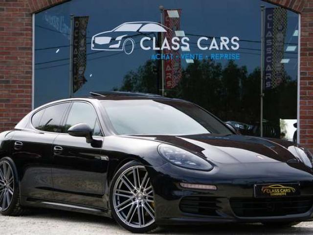 Porsche Panamera 3.0 D V6 FACELIFT TOIT OUVRANT DISTRONIC SOFTCLOSE CAMERA LED