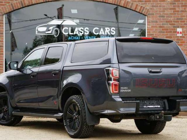 Isuzu D-Max 1.9 TURBO D 4WD X-SERIES HARDTOP CARPLAY CARNET COMPLET