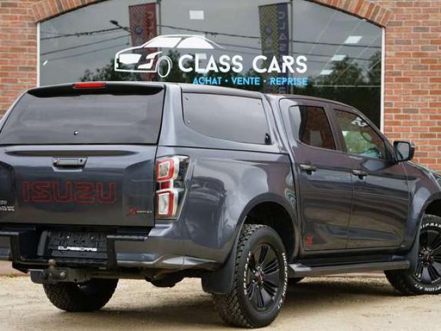 Isuzu D-Max 1.9 TURBO D 4WD X-SERIES HARDTOP CARPLAY CARNET COMPLET