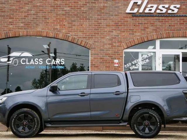 Isuzu D-Max 1.9 TURBO D 4WD X-SERIES HARDTOP CARPLAY CARNET COMPLET