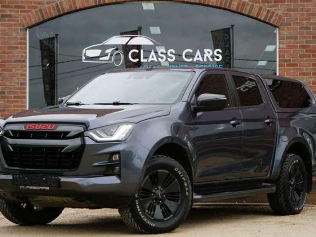 Isuzu D-Max 1.9 TURBO D 4WD X-SERIES HARDTOP CARPLAY CARNET COMPLET