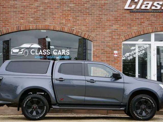 Isuzu D-Max 1.9 TURBO D 4WD X-SERIES HARDTOP CARPLAY CARNET COMPLET