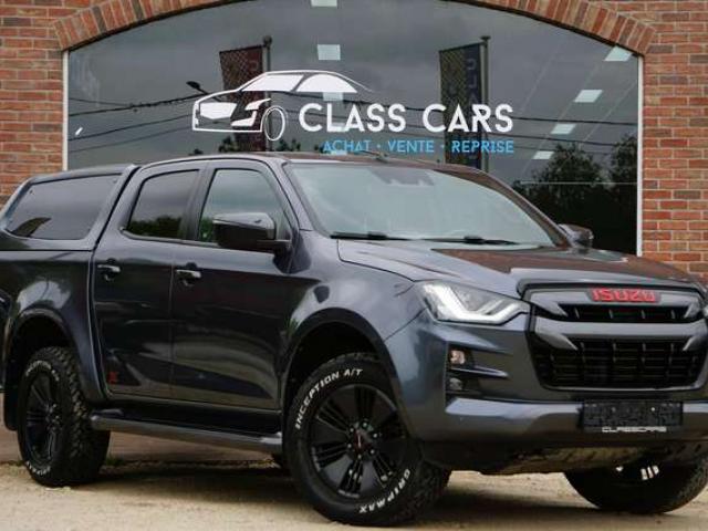 Isuzu D-Max 1.9 TURBO D 4WD X-SERIES HARDTOP CARPLAY CARNET COMPLET