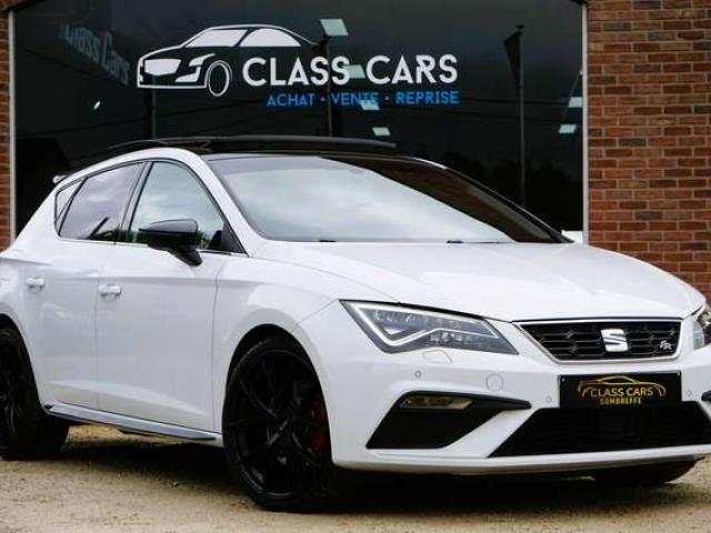 SEAT Leon 2.0 TSI FR BOITE-AUTO COCKPIT TOIT-PANO CAR-PLAY