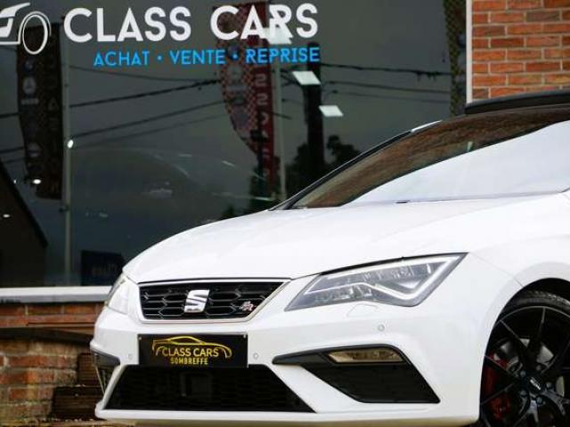 SEAT Leon 2.0 TSI FR BOITE-AUTO COCKPIT TOIT-PANO CAR-PLAY