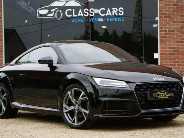 Audi TT Coupé 40 TFSI BOITE AUTO COCKPIT 1ER MAIN GARANTIE 1AN