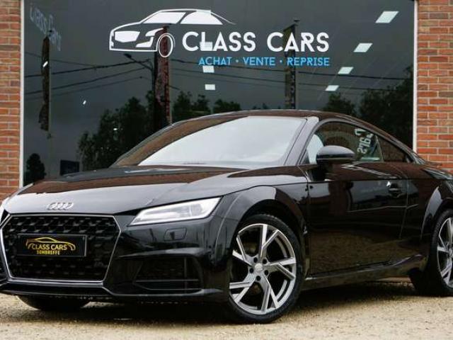 Audi TT Coupé 40 TFSI BOITE AUTO COCKPIT 1ER MAIN GARANTIE 1AN