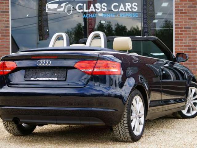 Audi A3 Cabriolet 2.0 TDi / DISTRI OK BOITE-AUTO XENON RADAR