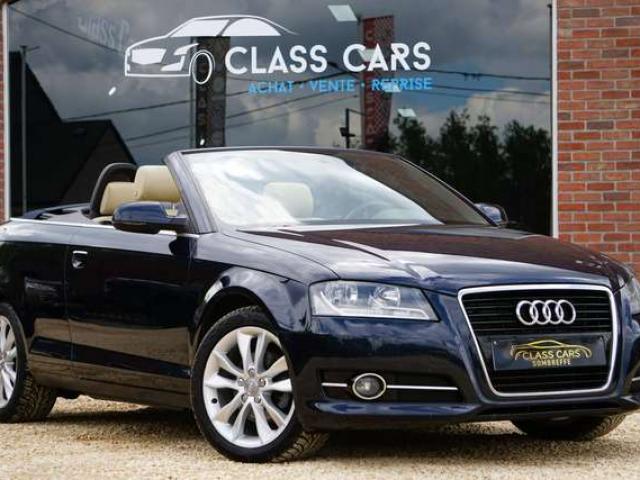Audi A3 Cabriolet 2.0 TDi / DISTRI OK BOITE-AUTO XENON RADAR
